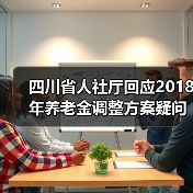 四川省人社厅回应2018年养老金调整方案疑问:5%是总体人均增长,不是个人增长(图4) 四川省人社厅回应2018年养老金调整方案疑问:5%是总体人均增长,不是个人增长(图4)
