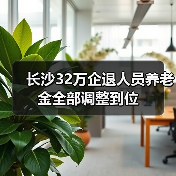 长沙32万企退人员养老金全部调整到位(图4) 长沙32万企退人员养老金全部调整到位(图4)