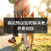 舆论热议如何解决老人养老问题(图2) 舆论热议如何解决老人养老问题(图2)