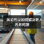 舆论热议如何解决老人养老问题(图3) 舆论热议如何解决老人养老问题(图3)