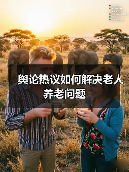 舆论热议如何解决老人养老问题(图4) 舆论热议如何解决老人养老问题(图4)