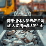 德阳退休人员养老金调整 人均增幅5.89% 惠及45万余人(图4) 德阳退休人员养老金调整 人均增幅5.89% 惠及45万余人(图4)