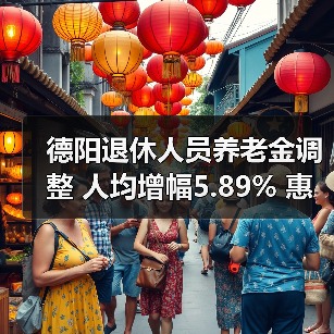 德阳退休人员养老金调整 人均增幅5.89% 惠及45万余人(图2) 德阳退休人员养老金调整 人均增幅5.89% 惠及45万余人(图2)