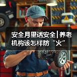 安全月里话安全┃养老机构该怎样防“火”（图4）