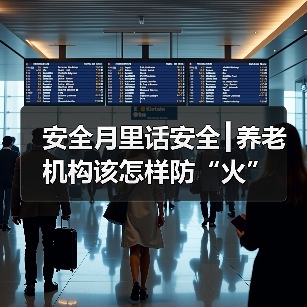 安全月里话安全┃养老机构该怎样防“火”（图1）