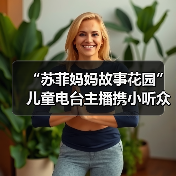 “苏菲妈妈故事花园”儿童电台主播携小听众走进养老院献爱心(图3) “苏菲妈妈故事花园”儿童电台主播携小听众走进养老院献爱心(图3)