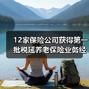 12家保险公司获得第一批税延养老保险业务经营资格(图2) 12家保险公司获得第一批税延养老保险业务经营资格(图2)