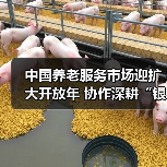 中国养老服务市场迎扩大开放年 协作深耕“银发经济”（图1）