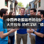 中国养老服务市场迎扩大开放年 协作深耕“银发经济”（图2）