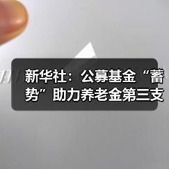 新华社：公募基金“蓄势”助力养老金第三支柱（图4）