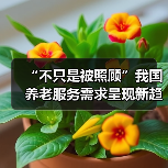 “不只是被照顾”我国养老服务需求呈现新趋势（图3）