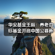 华安基金王毅:养老目标基金开启中国公募新时代(图2) 华安基金王毅:养老目标基金开启中国公募新时代(图2)