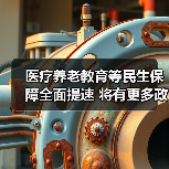 医疗养老教育等民生保障全面提速 将有更多政策释放民生红利(图2) 医疗养老教育等民生保障全面提速 将有更多政策释放民生红利(图2)