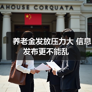 养老金发放压力大 信息发布更不能乱(图2) 养老金发放压力大 信息发布更不能乱(图2)