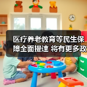 医疗养老教育等民生保障全面提速 将有更多政策释放民生红利(图1) 医疗养老教育等民生保障全面提速 将有更多政策释放民生红利(图1)