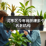 河东区今年将新建多个养老机构（图1）