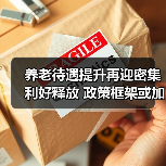 养老待遇提升再迎密集利好释放 政策框架或加快完善(图2) 养老待遇提升再迎密集利好释放 政策框架或加快完善(图2)