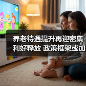 养老待遇提升再迎密集利好释放 政策框架或加快完善(图3) 养老待遇提升再迎密集利好释放 政策框架或加快完善(图3)