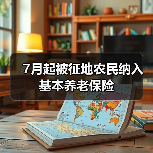 7月起被征地农民纳入基本养老保险(图4) 7月起被征地农民纳入基本养老保险(图4)