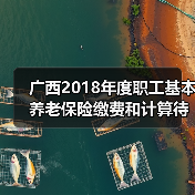 广西2018年度职工基本养老保险缴费和计算待遇基数出炉(图4) 广西2018年度职工基本养老保险缴费和计算待遇基数出炉(图4)