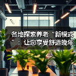 各地探索养老“新模式”:让您享受舒适晚年生活(图2) 各地探索养老“新模式”:让您享受舒适晚年生活(图2)