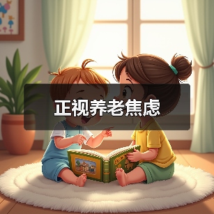 正视养老焦虑(图2) 正视养老焦虑(图2)