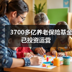 3700多亿养老保险基金已投资运营(图3) 3700多亿养老保险基金已投资运营(图3)