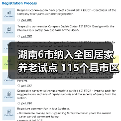 湖南6市纳入全国居家养老试点 115个县市区有高龄津补贴（图3）