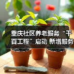 重庆社区养老服务“千百工程”启动 新增服务站将给予补助(图3) 重庆社区养老服务“千百工程”启动 新增服务站将给予补助(图3)