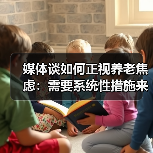 媒体谈如何正视养老焦虑:需要系统性措施来纾解(图2) 媒体谈如何正视养老焦虑:需要系统性措施来纾解(图2)