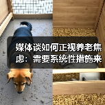 媒体谈如何正视养老焦虑:需要系统性措施来纾解(图1) 媒体谈如何正视养老焦虑:需要系统性措施来纾解(图1)