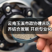 云南玉溪市政协建言医养结合发展 开启专业化养老新模式（图1）