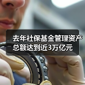 去年社保基金管理资产总额达到近3万亿元（图2）