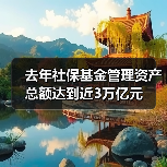 去年社保基金管理资产总额达到近3万亿元（图1）