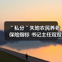 "私分"失地农民养老保险指标 书记主任双双被查(图2) "私分"失地农民养老保险指标 书记主任双双被查(图2)