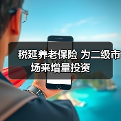 税延养老保险 为二级市场来增量投资(图3) 税延养老保险 为二级市场来增量投资(图3)