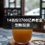14省份3700亿养老金到账投资(图1) 14省份3700亿养老金到账投资(图1)
