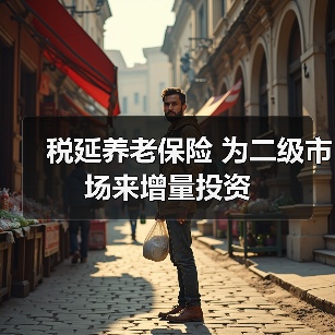 税延养老保险 为二级市场来增量投资(图1) 税延养老保险 为二级市场来增量投资(图1)
