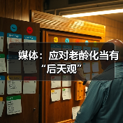 媒体:应对老龄化当有“后天观”(图4) 媒体:应对老龄化当有“后天观”(图4)