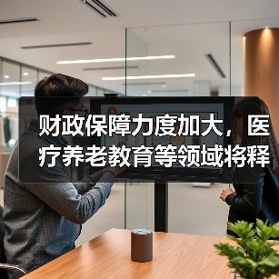 财政保障力度加大，医疗养老教育等领域将释放更多政策红利（图4）