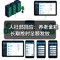 人社部回应:养老金能长期按时足额发放(图3) 人社部回应:养老金能长期按时足额发放(图3)