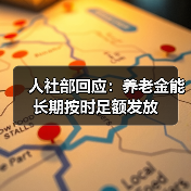 人社部回应:养老金能长期按时足额发放(图1) 人社部回应:养老金能长期按时足额发放(图1)