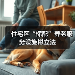 住宅区“标配”养老服务设施拟立法(图4) 住宅区“标配”养老服务设施拟立法(图4)