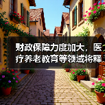 财政保障力度加大,医疗养老教育等领域将释放政策红利!(图1) 财政保障力度加大,医疗养老教育等领域将释放政策红利!(图1)