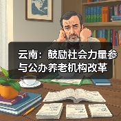 云南:鼓励社会力量参与公办养老机构改革(图1) 云南:鼓励社会力量参与公办养老机构改革(图1)