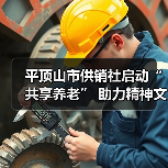 平顶山市供销社启动“共享养老” 助力精神文明建设（图4）