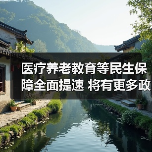 医疗养老教育等民生保障全面提速 将有更多政策释放民生红利(图1) 医疗养老教育等民生保障全面提速 将有更多政策释放民生红利(图1)