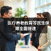 医疗养老教育等民生保障全面提速(图2) 医疗养老教育等民生保障全面提速(图2)