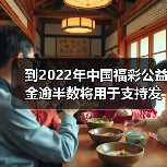 到2022年中国福彩公益金逾半数将用于支持发展养老服务(图1) 到2022年中国福彩公益金逾半数将用于支持发展养老服务(图1)