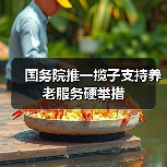 国务院推一揽子支持养老服务硬举措(图2) 国务院推一揽子支持养老服务硬举措(图2)